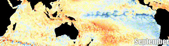 SSTA animation for 2010–11